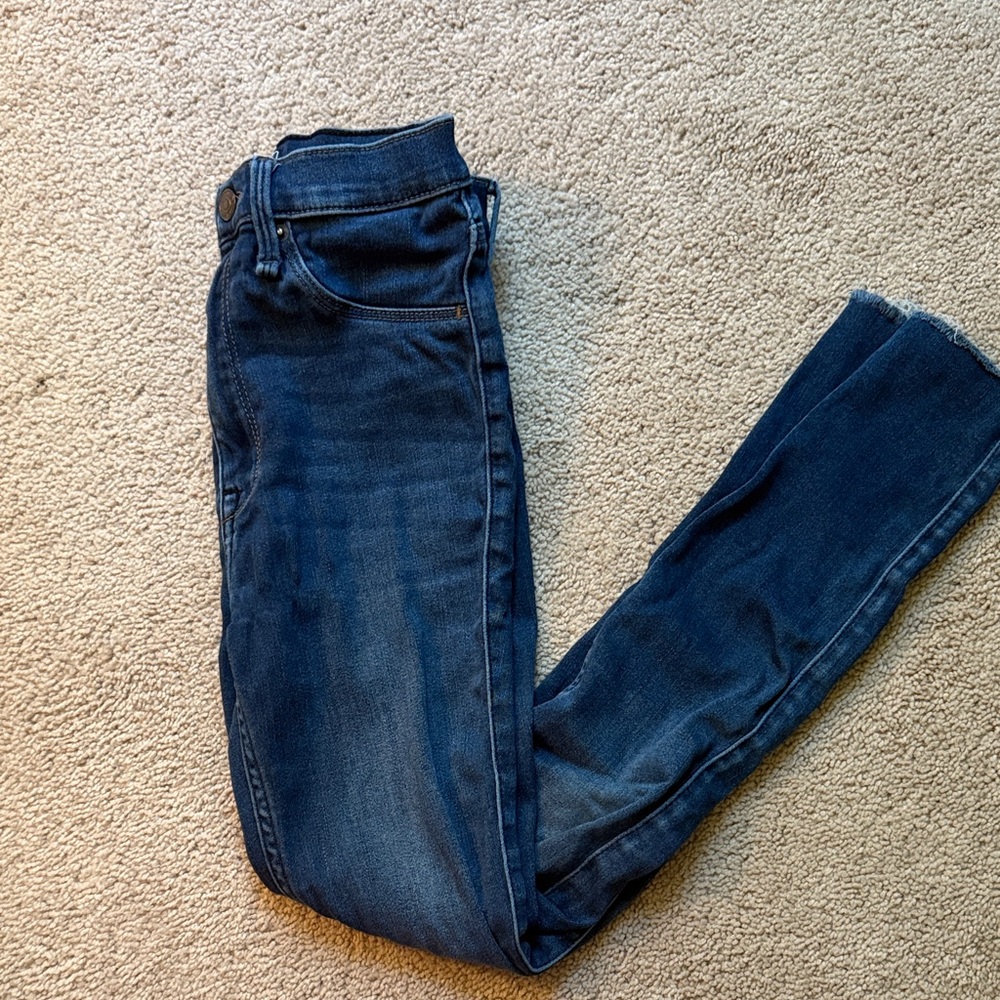 Abercrombie Ultra High Skinny Jean Legging